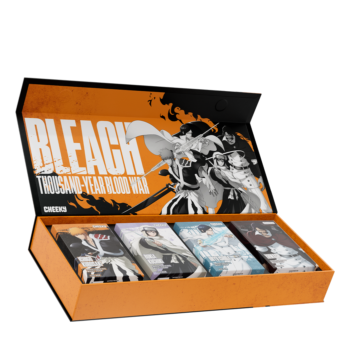 【定価24万】BLEACH DVD BOX 8箱53枚／初回特典設定資料集14冊 Bleach Collector's Box – Cheeky