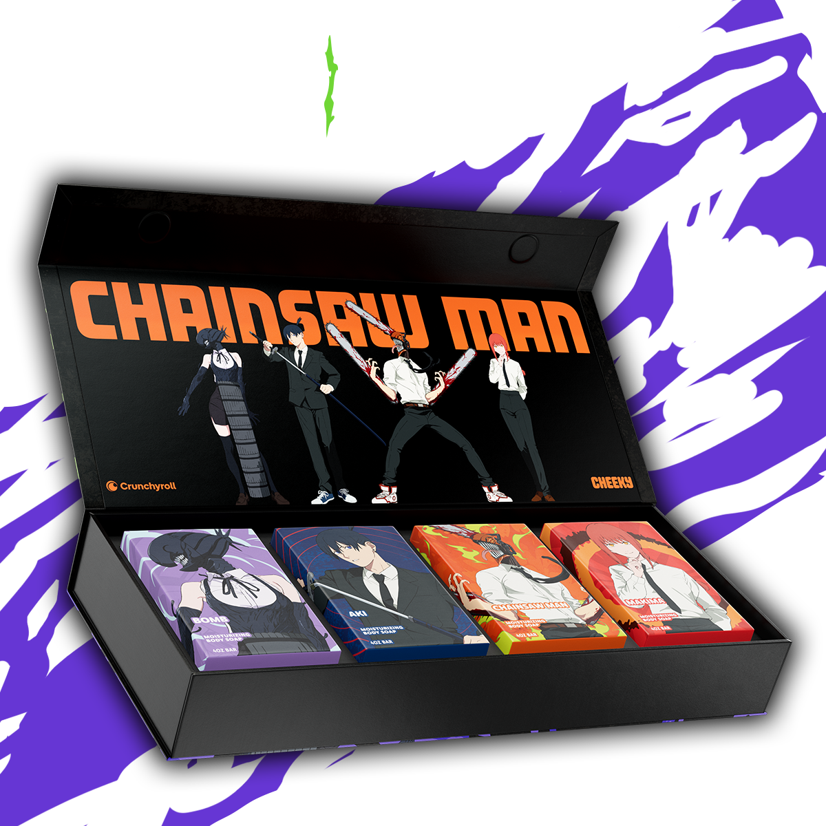 Chainsaw Man Collector's Box