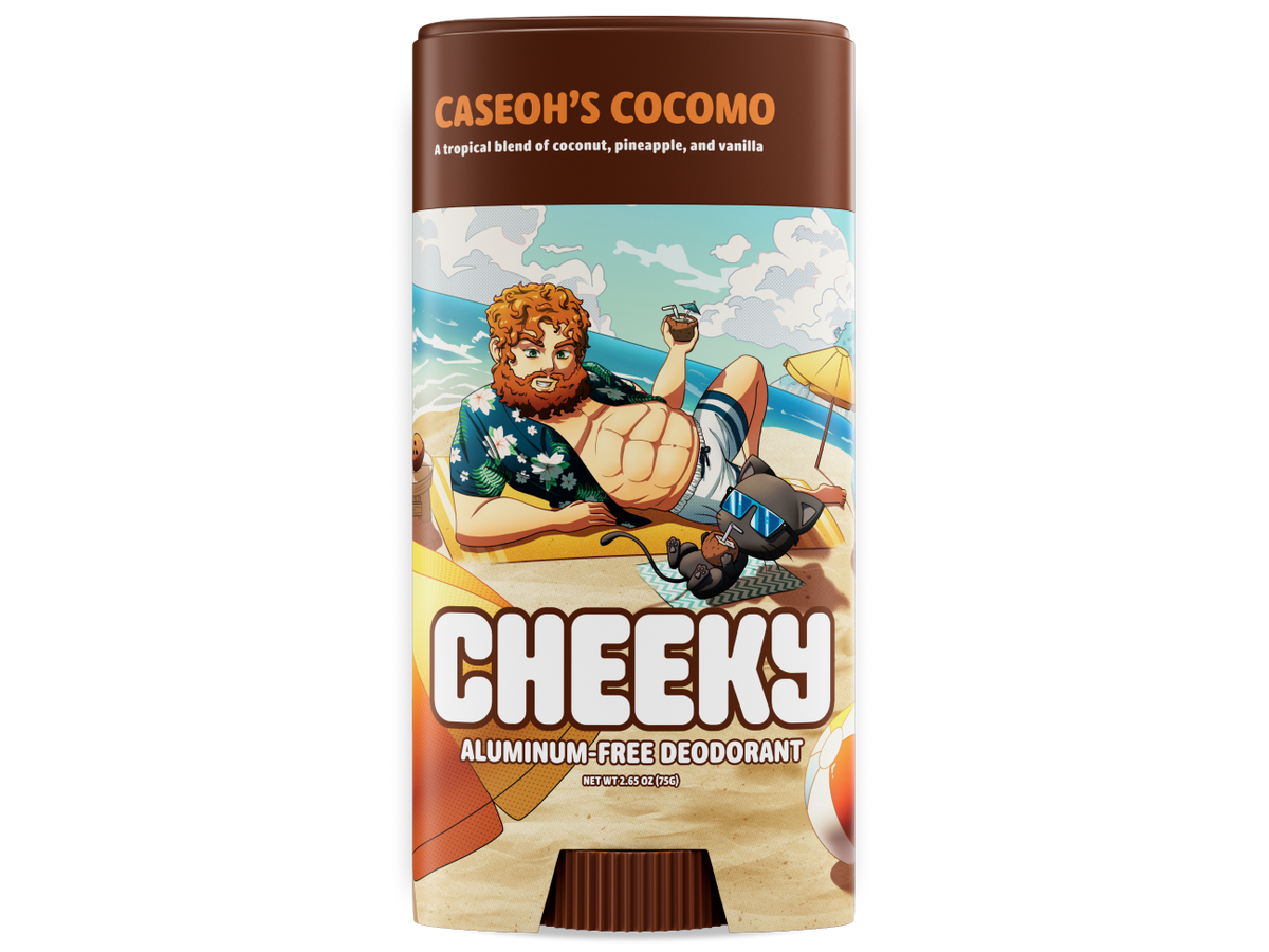 CaseOh's Cocomo Deodorant