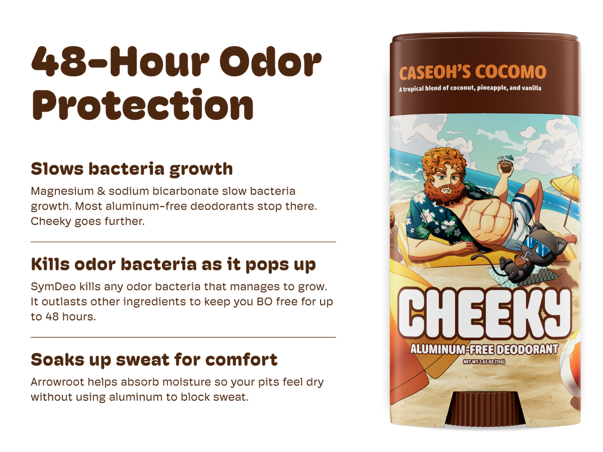 CaseOh's Cocomo Deodorant