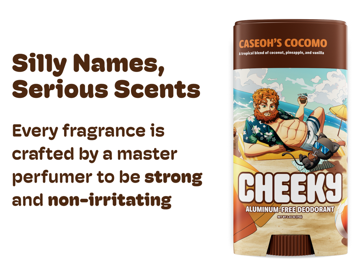 CaseOh's Cocomo Deodorant