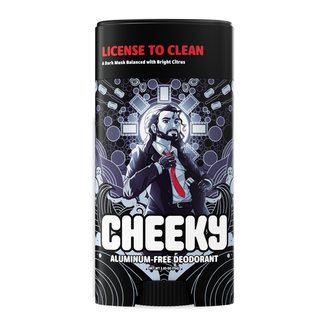 License to Clean Deodorant
