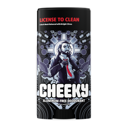 License to Clean Deodorant