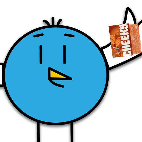 Burdie says keep your skin moist with Cheeky 