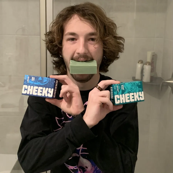 The Gamer Rat Gets Clean