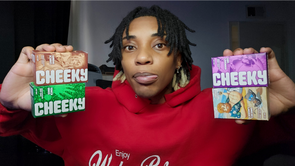 KarlASMR enjoys Cheeky's Soap Collection