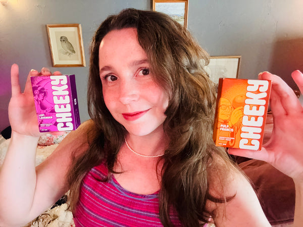 Kelly Belly Unwinds with Cheeky’s Fragrant Body Soap
