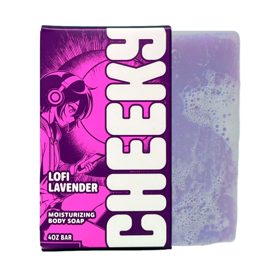 LoFi Lavender – Cheeky