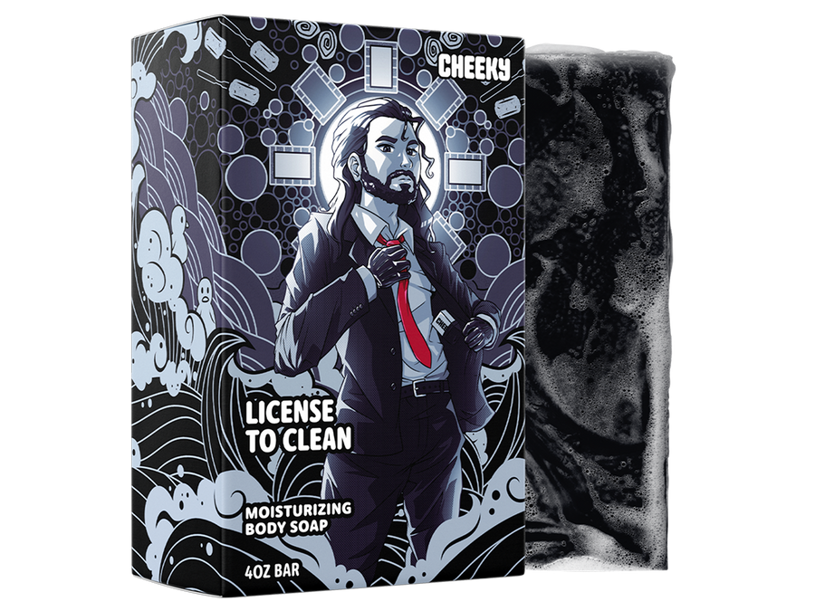 Charlie's License to Clean – Cheeky