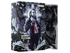 License to Clean bar soap