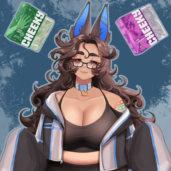 MamaBlu Loves Cheeky's Moisturizing Body Soap