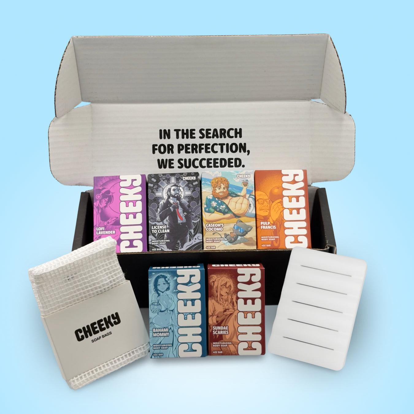 New Starter Bundle – Cheeky