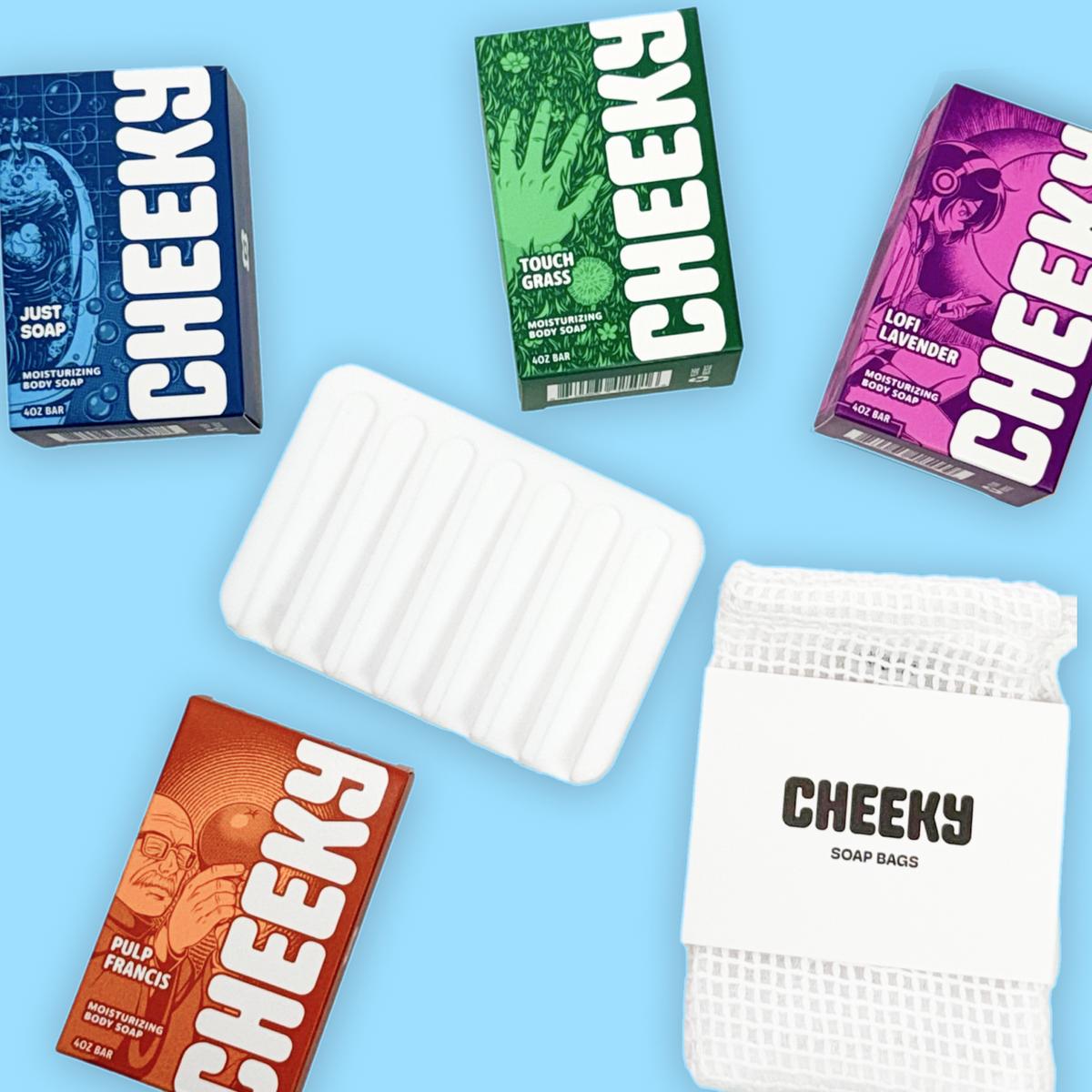 Cheeky - Your New Favorite Way to Shower