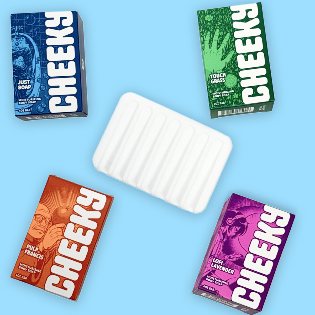 Cheeky - Your New Favorite Way to Shower