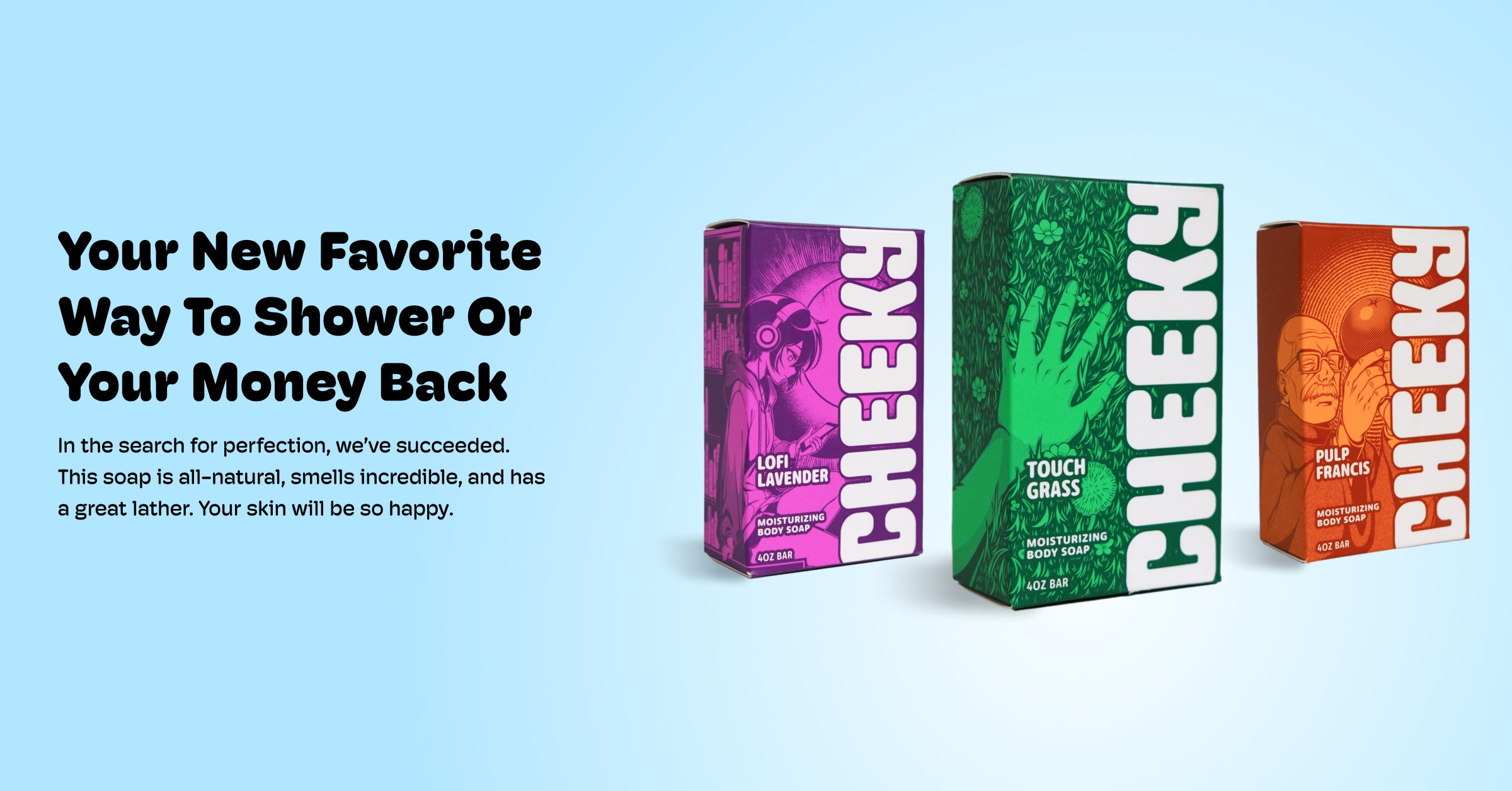 Reviews – Cheeky