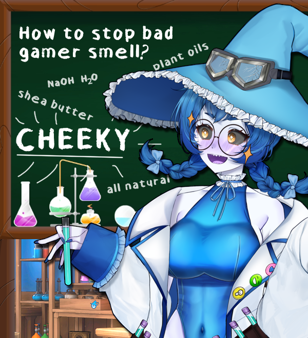 After months of research in the lab, Yomi's found the greatest tool for body odor - Cheeky!